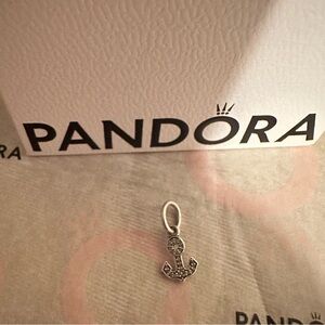PANDORA Anchor Dangle Charm (Retired)